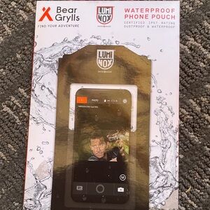 Waterproof Phone Pouch – Black